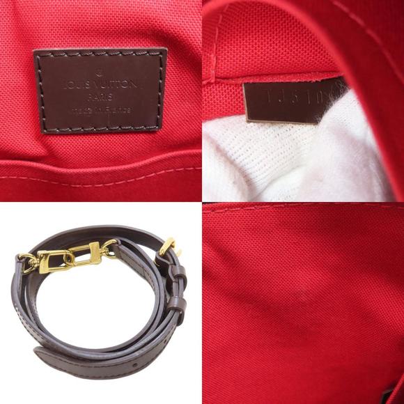 LOUIS VUITTON N41545 Sienna PM Tote Bag Damier Canvas - Picture 6 of 11